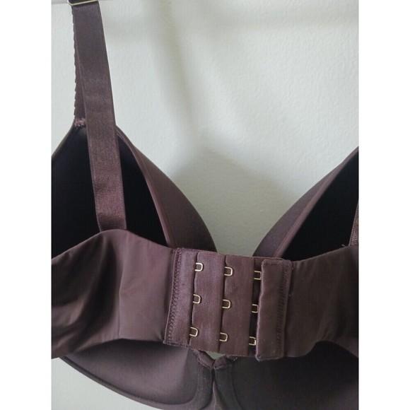 Third Love Womens Brown T-Shirt Adjustable Underwired Bra Size 40G - Picture 6 of 6